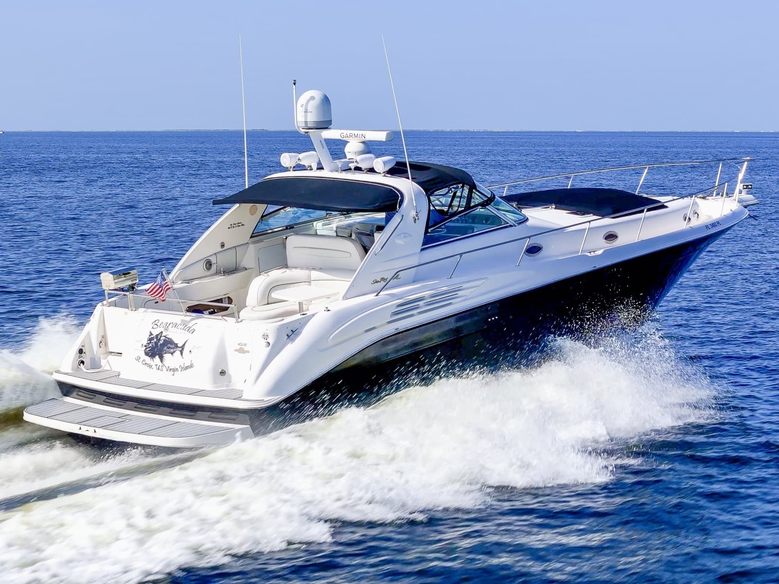 1997 Sea Ray 450 Sundancer - Photo 1