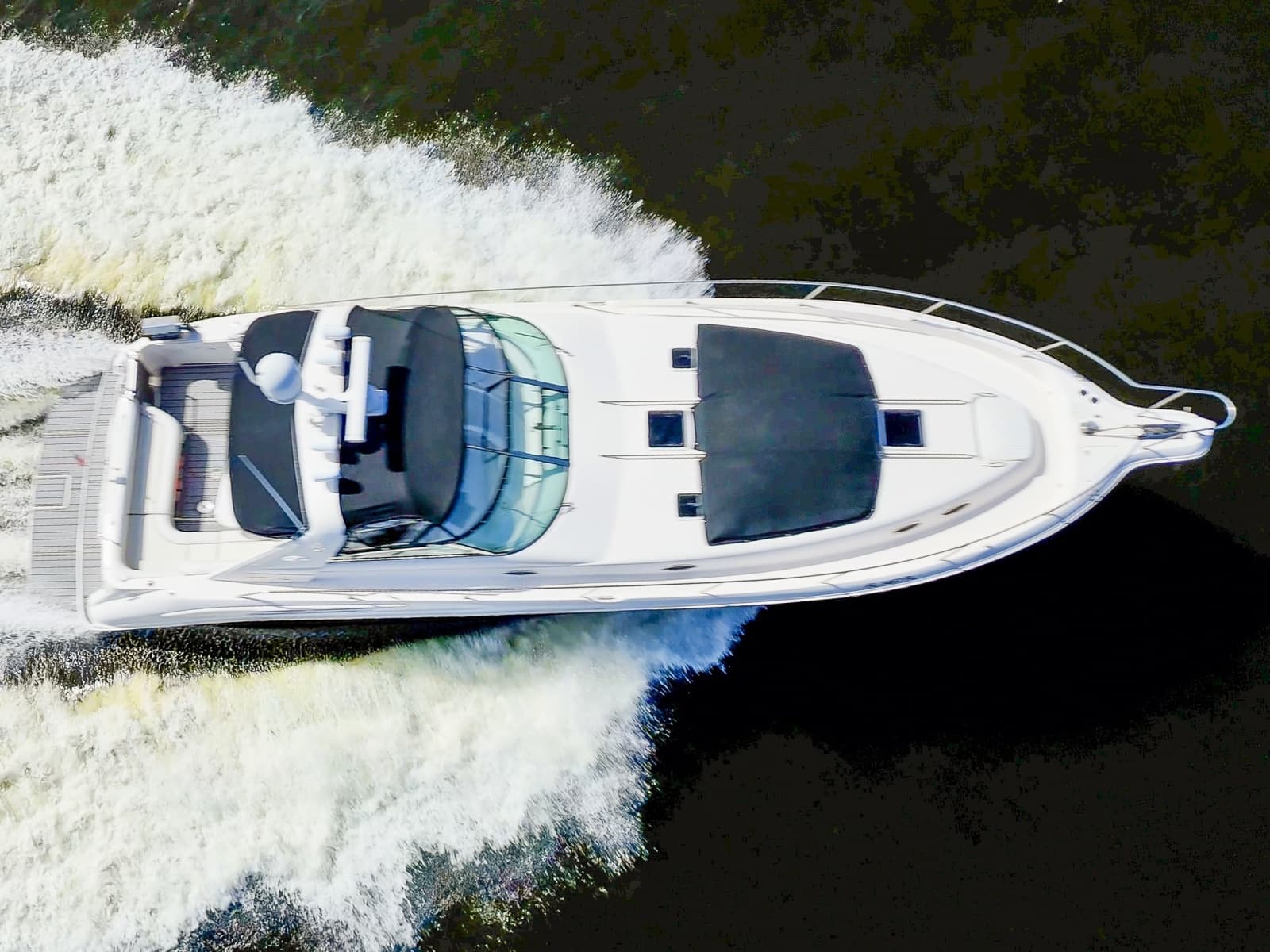 1997 Sea Ray 450 Sundancer - Photo 86