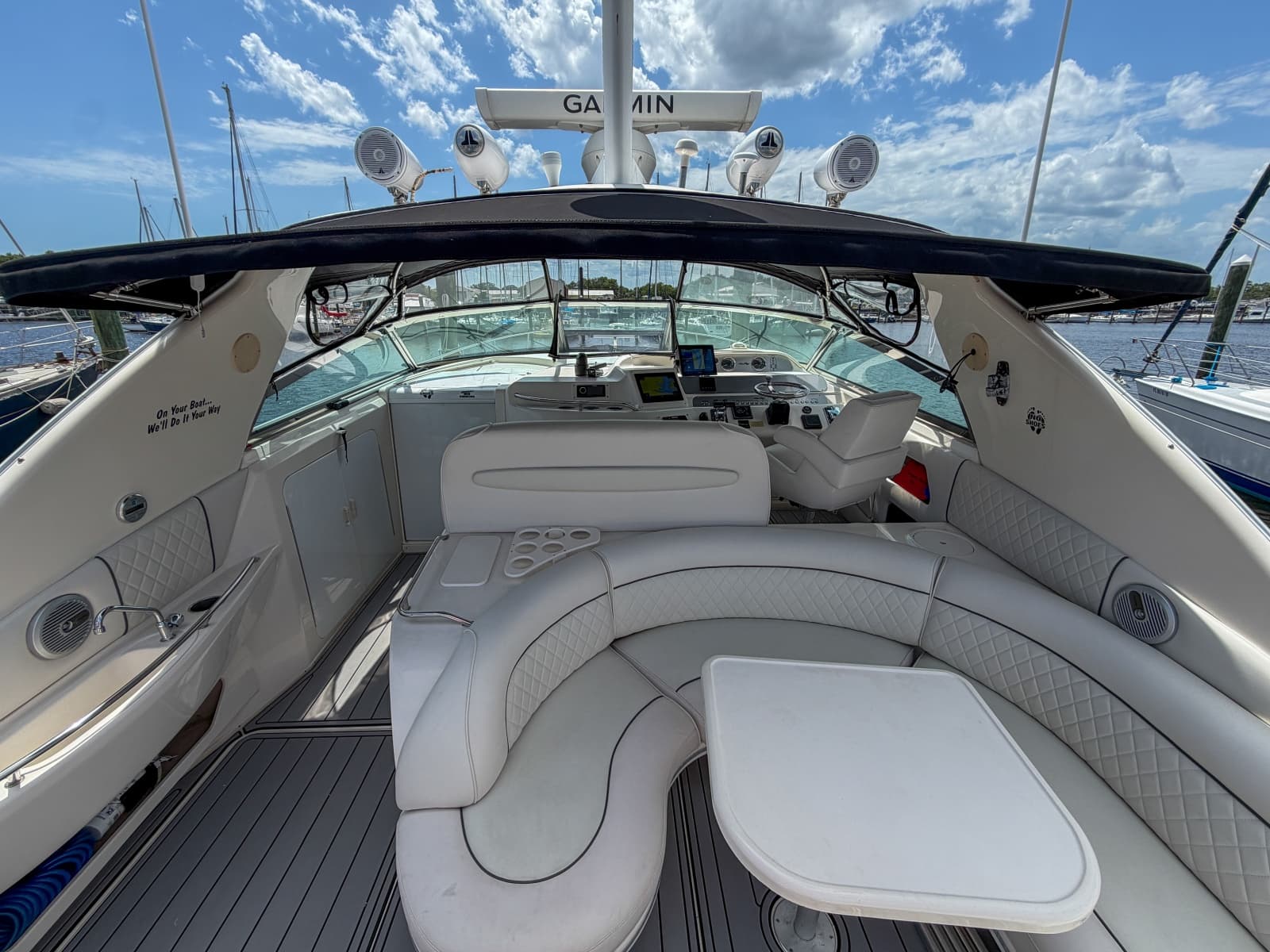 1997 Sea Ray 450 Sundancer - Photo 40
