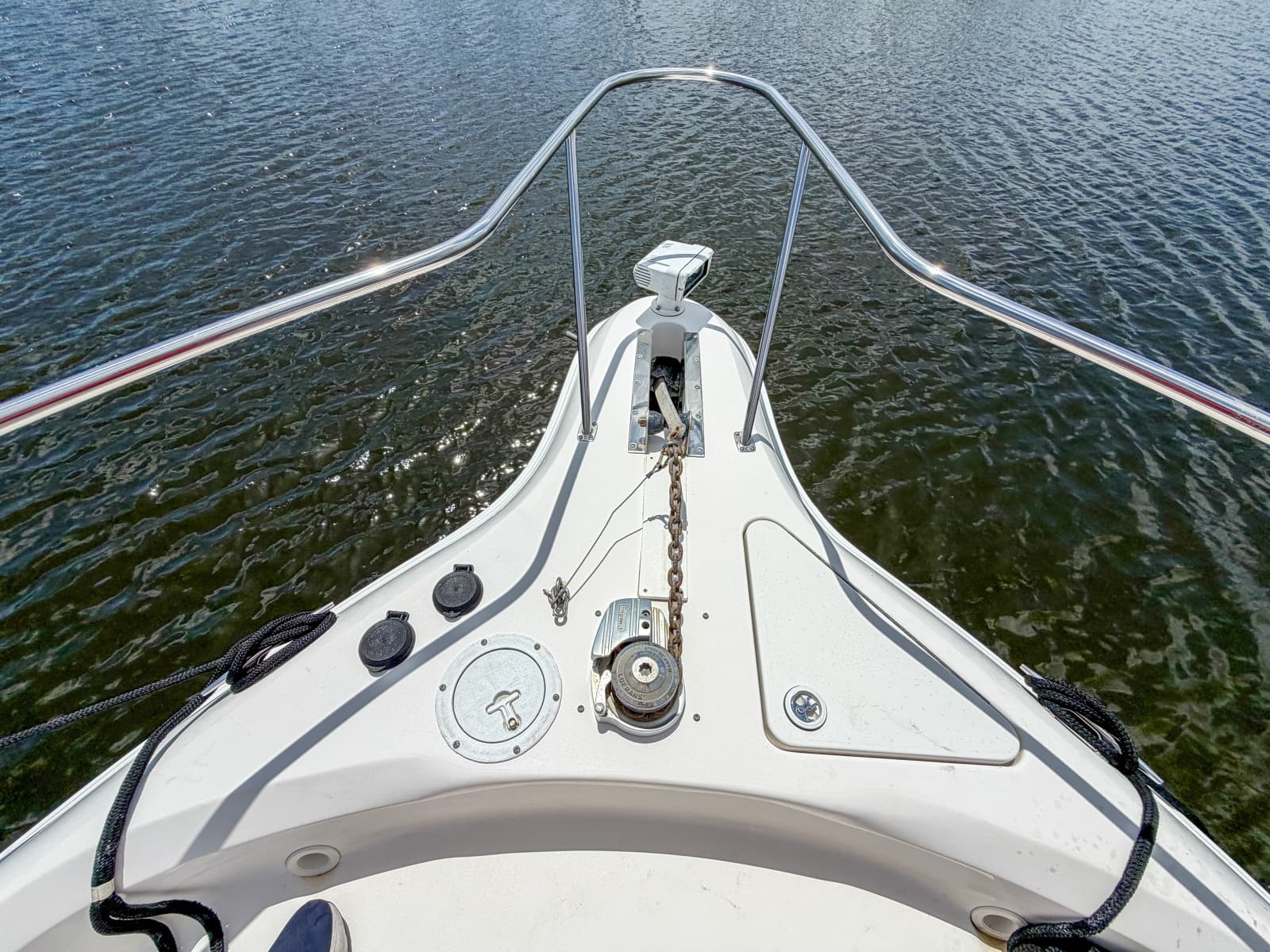 1997 Sea Ray 450 Sundancer - Photo 52
