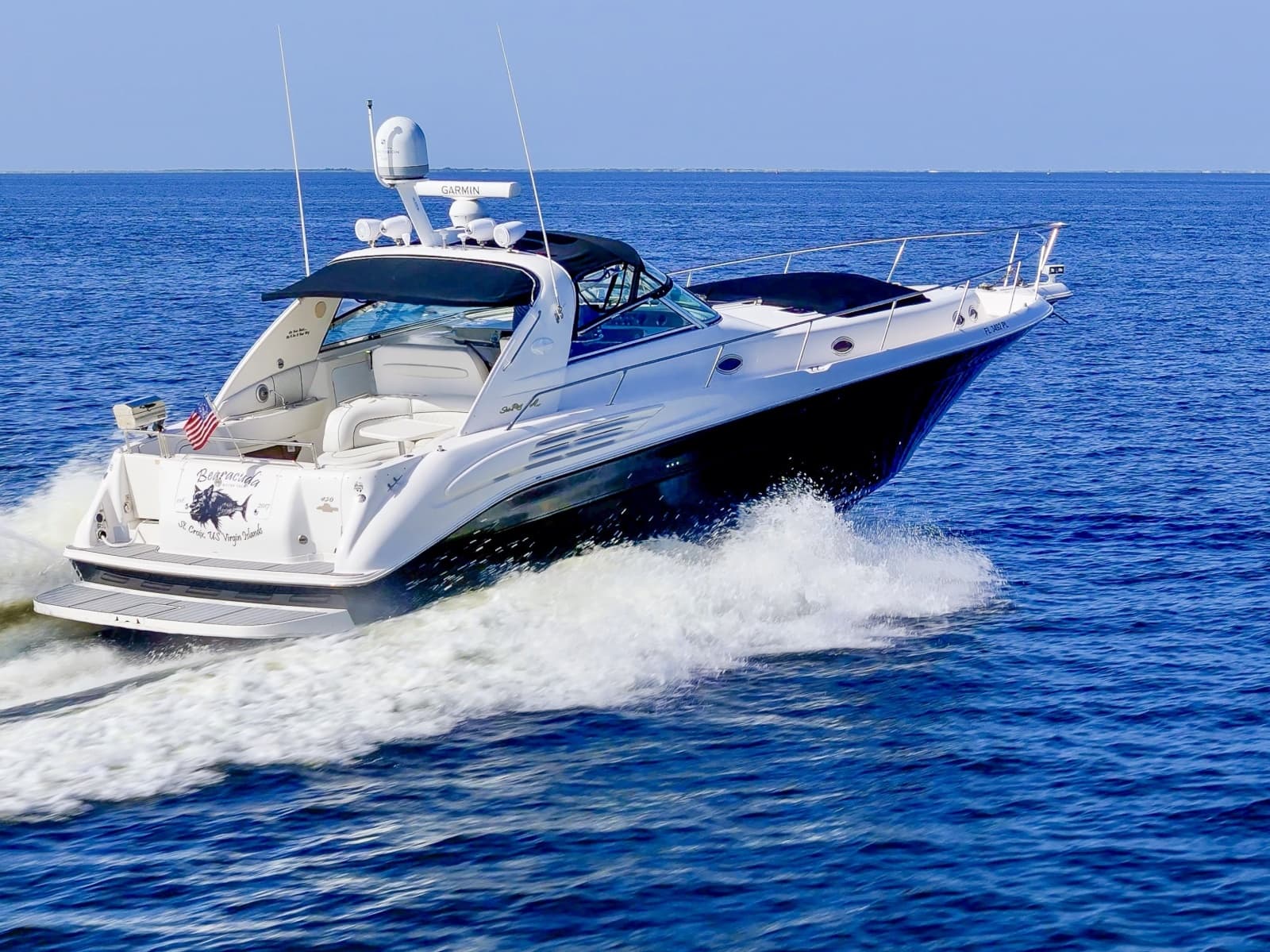 1997 Sea Ray 450 Sundancer - Photo 82