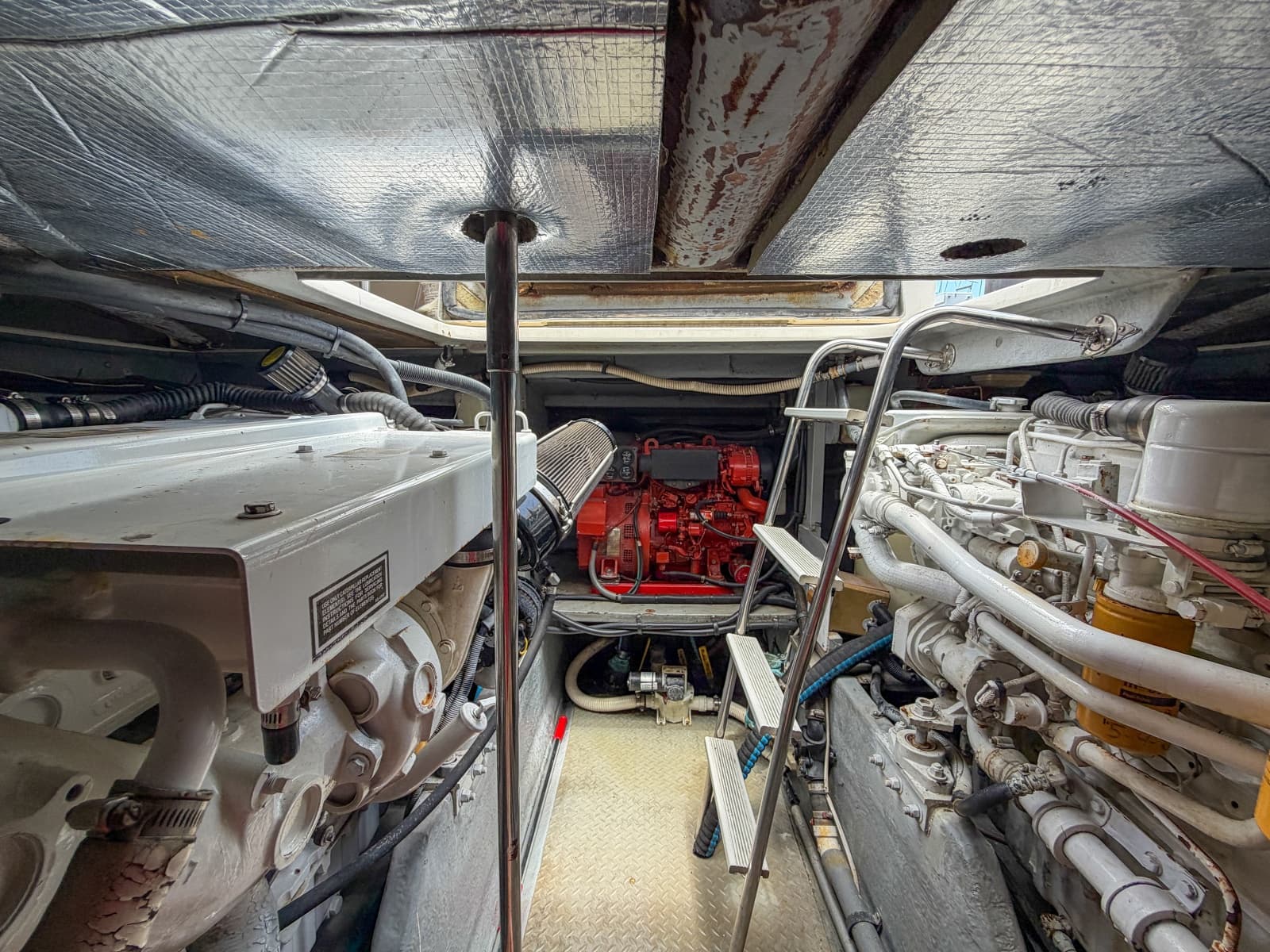 1997 Sea Ray 450 Sundancer - Photo 55