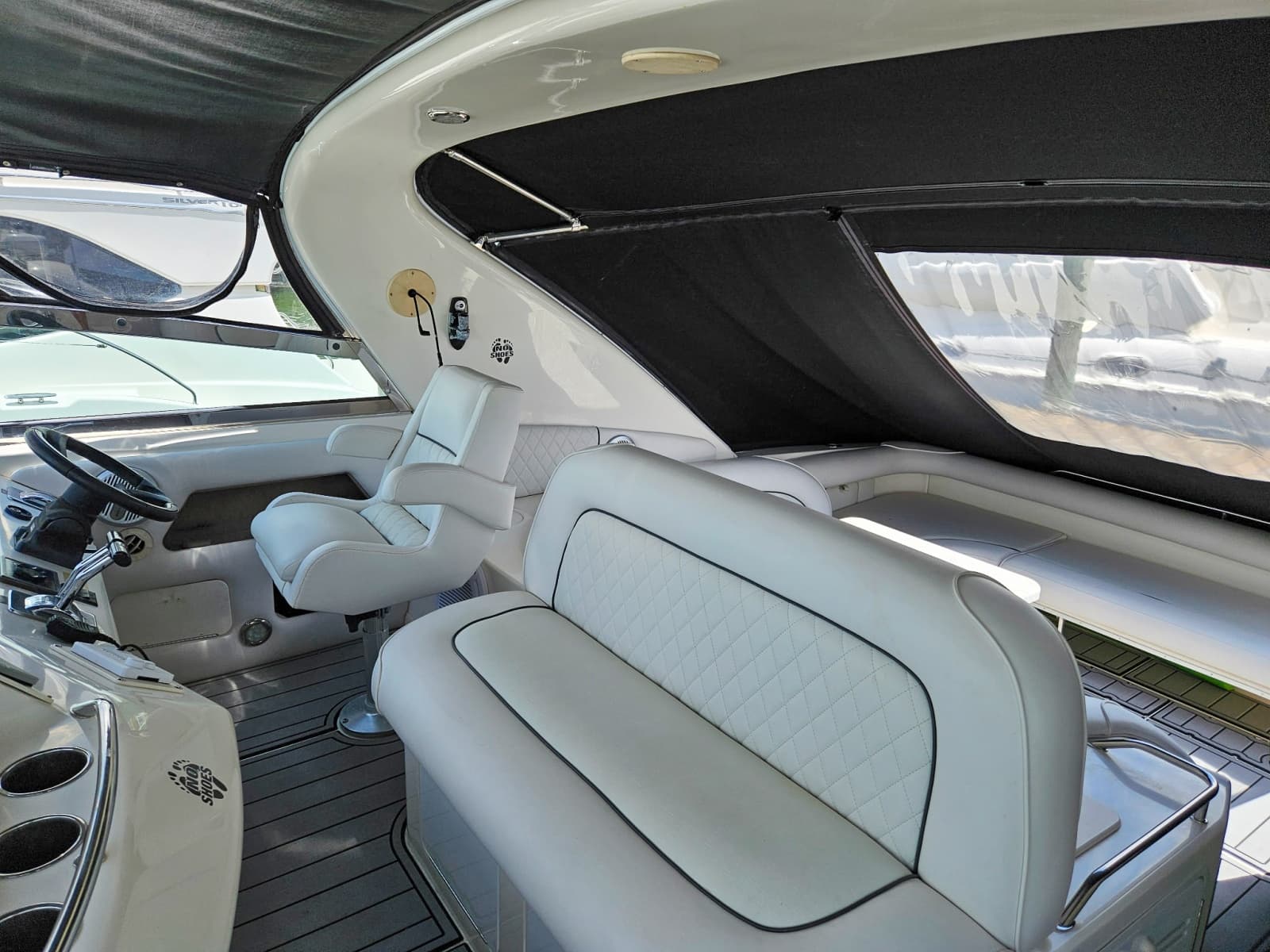1997 Sea Ray 450 Sundancer - Photo 37