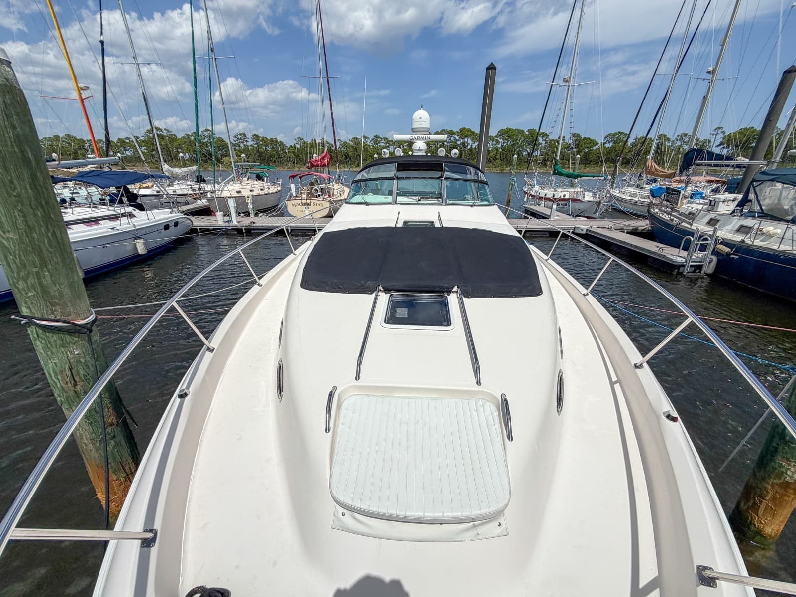 1997 Sea Ray 450 Sundancer - Photo 54