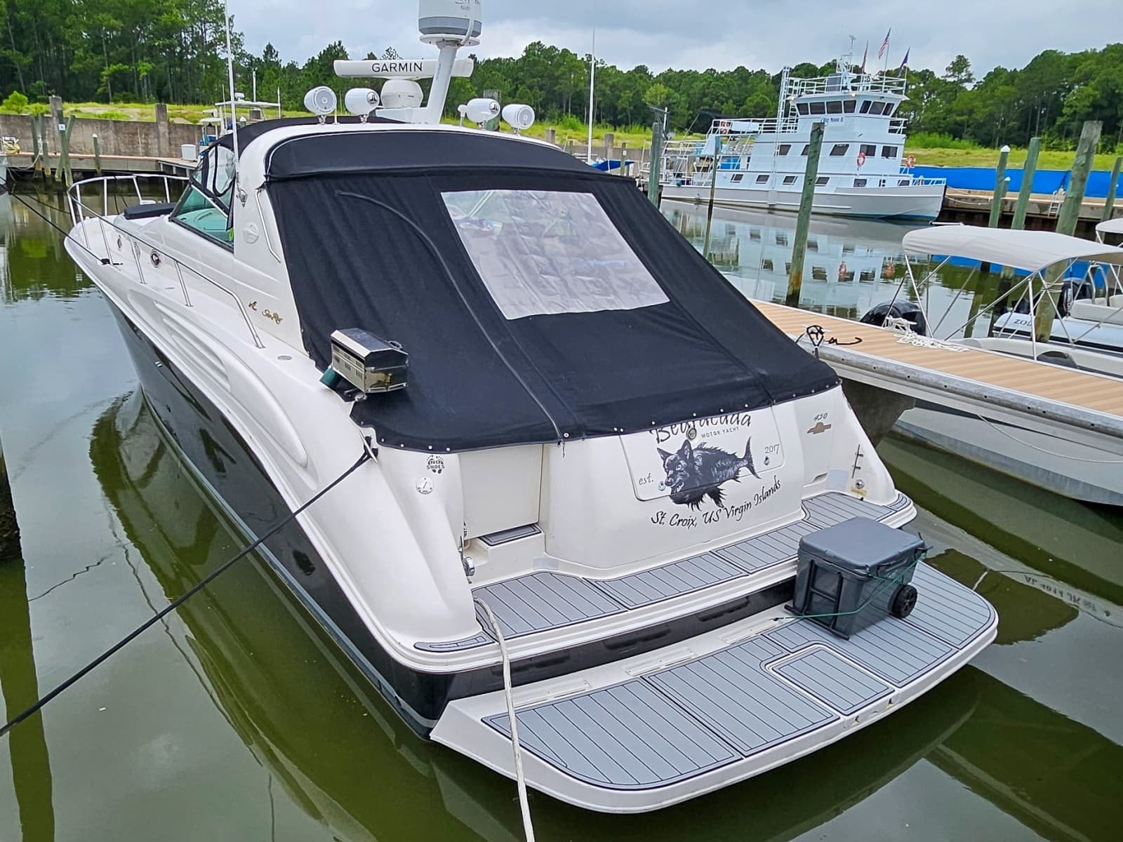 1997 Sea Ray 450 Sundancer - Photo 49