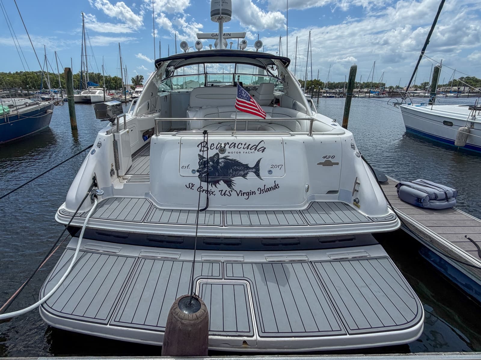 1997 Sea Ray 450 Sundancer - Photo 44
