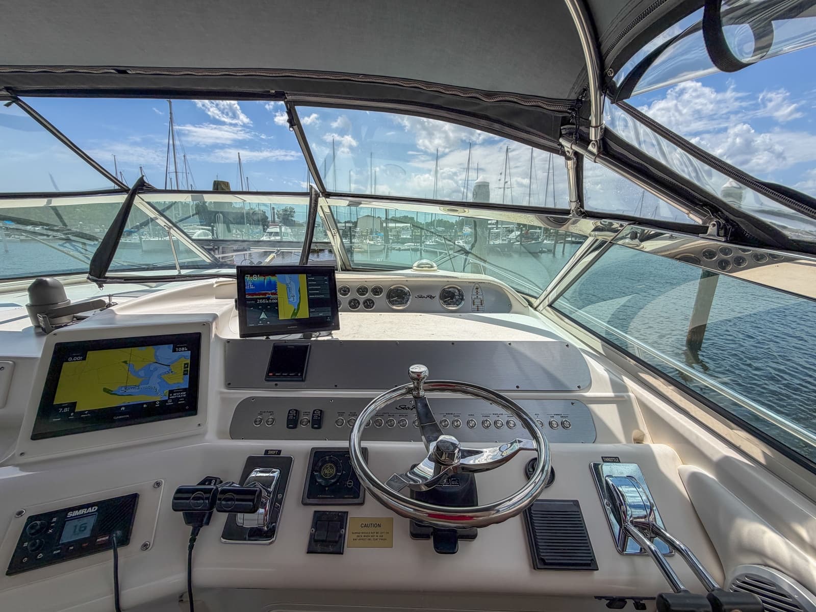 1997 Sea Ray 450 Sundancer - Photo 27