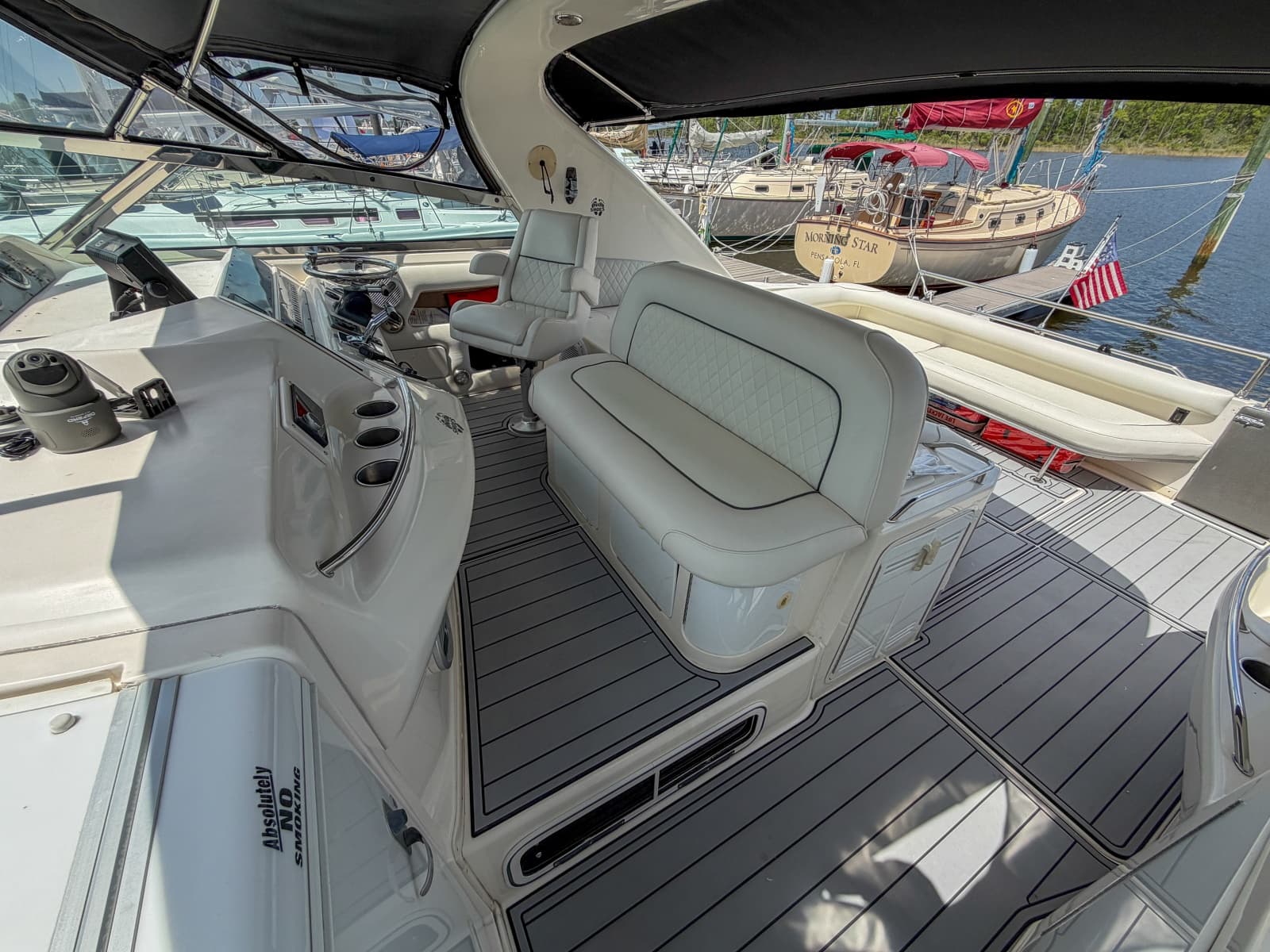 1997 Sea Ray 450 Sundancer - Photo 36