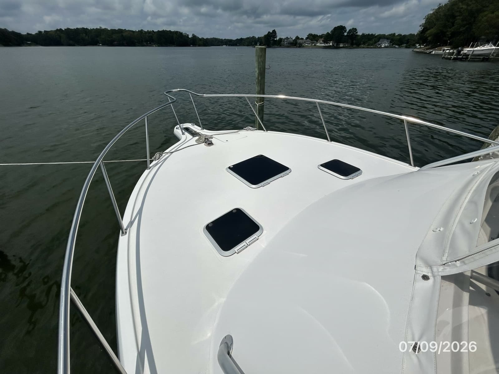 2001 Pursuit 3000 Offshore - Photo 4