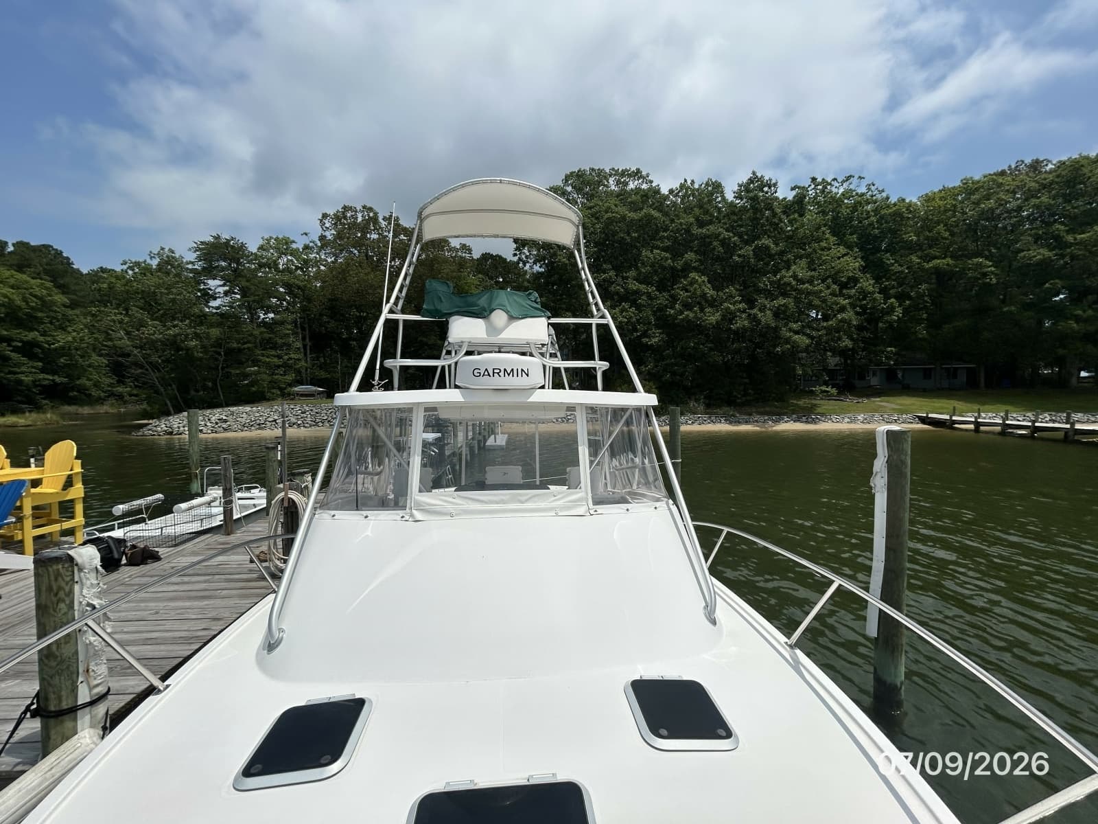 2001 Pursuit 3000 Offshore - Photo 6