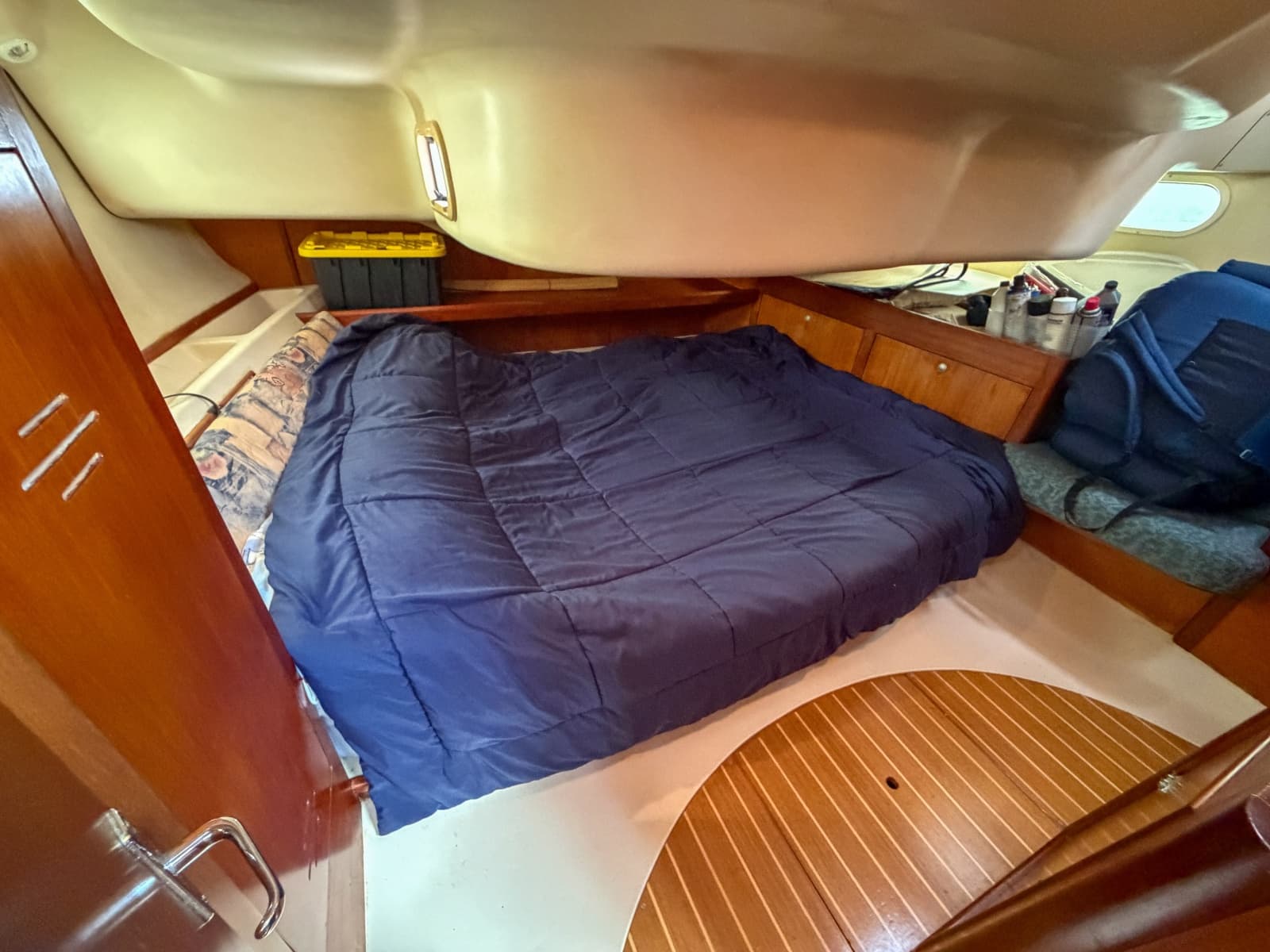 1999 Hunter 380 - Photo 6