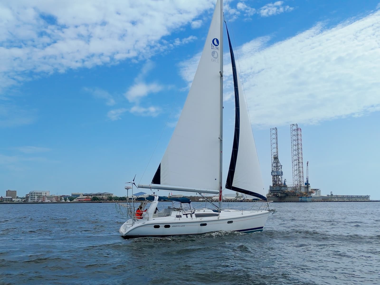 1999 Hunter 380 - Photo 46