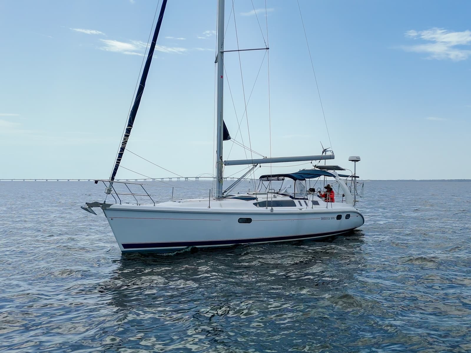 1999 Hunter 380 - Photo 35