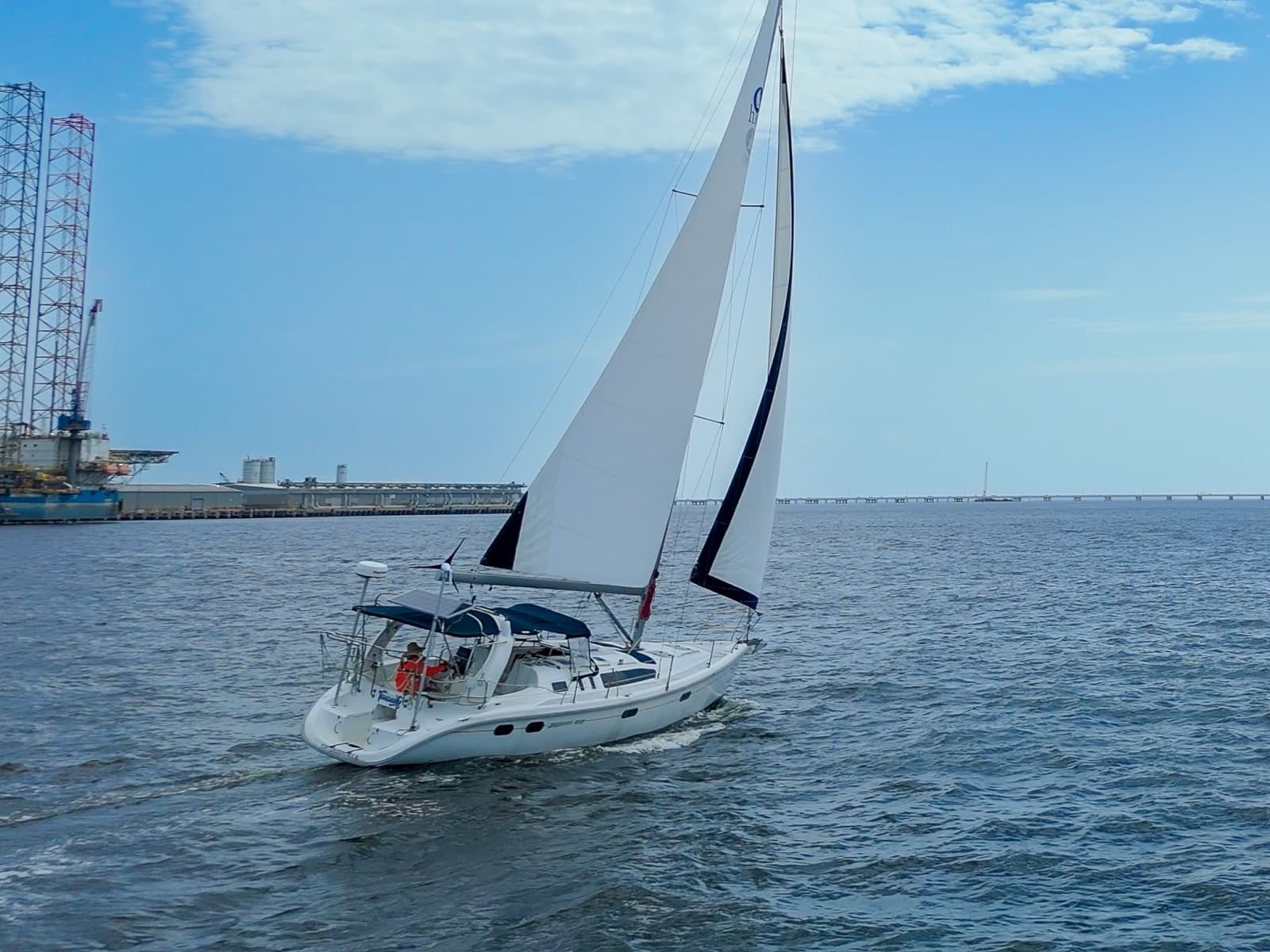 1999 Hunter 380 - Photo 48