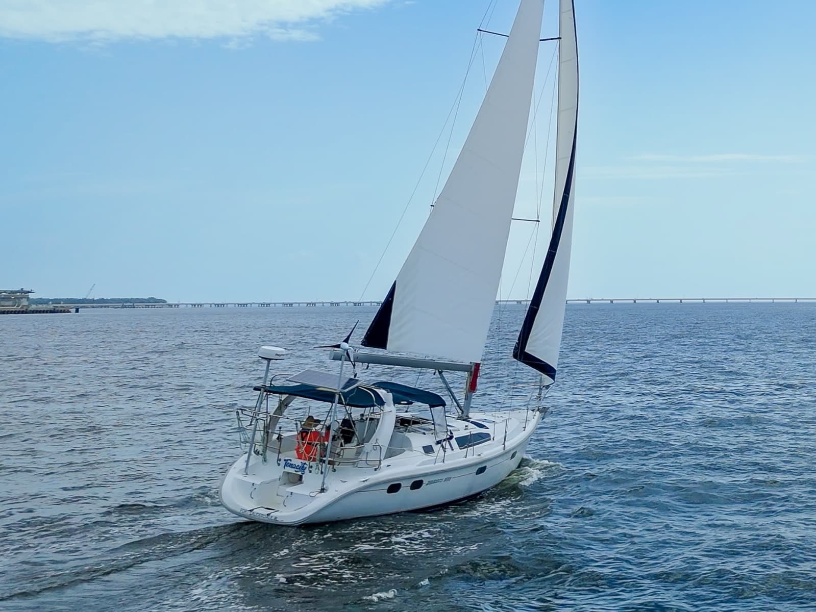 1999 Hunter 380 - Photo 44