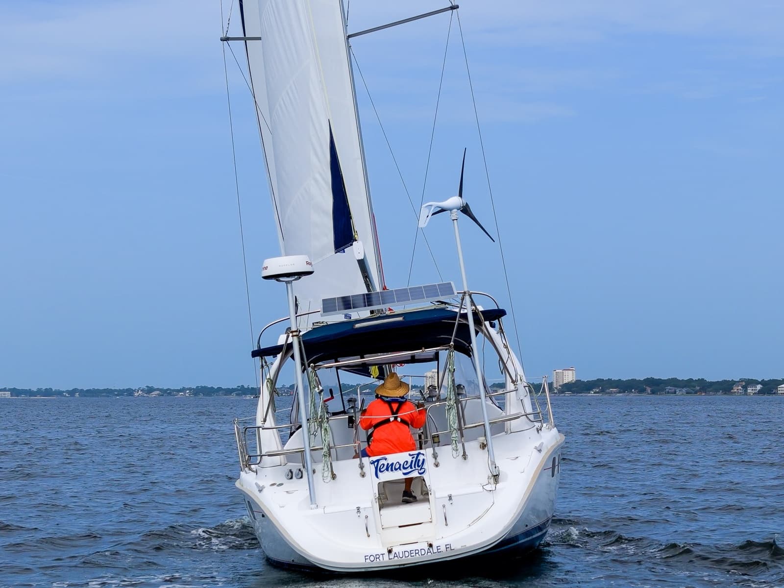 1999 Hunter 380 - Photo 43