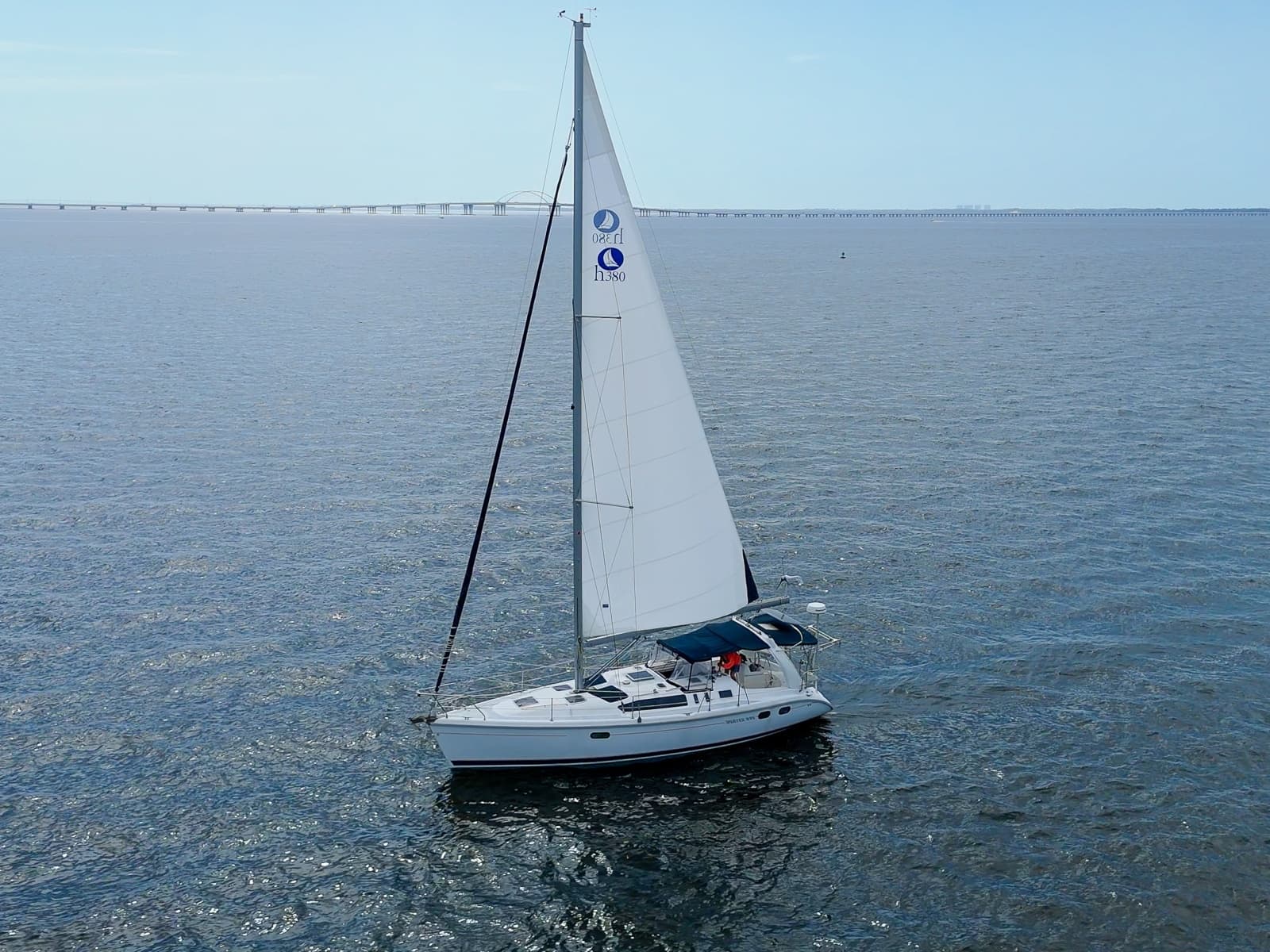 1999 Hunter 380 - Photo 38