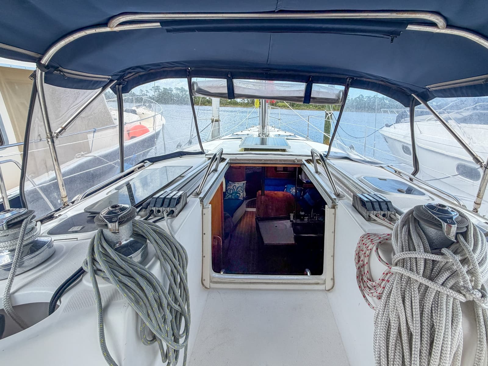 1999 Hunter 380 - Photo 21