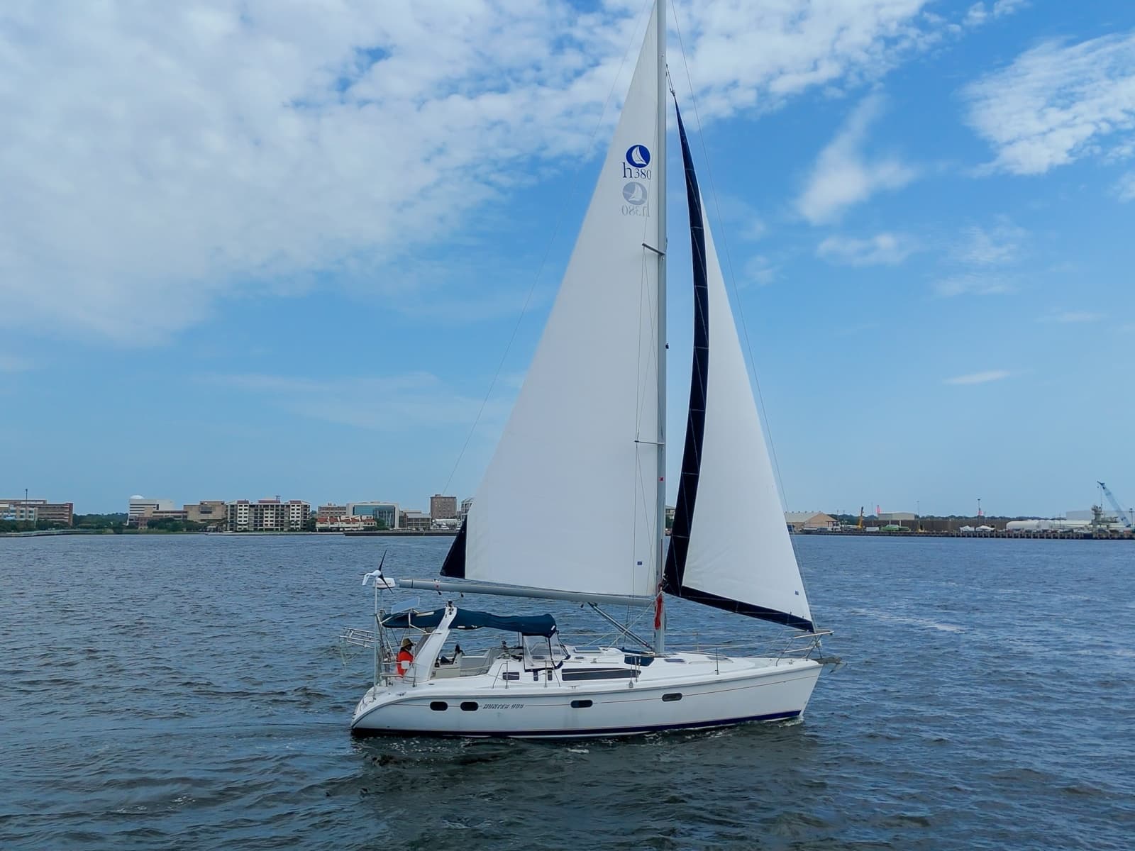 1999 Hunter 380 - Photo 47