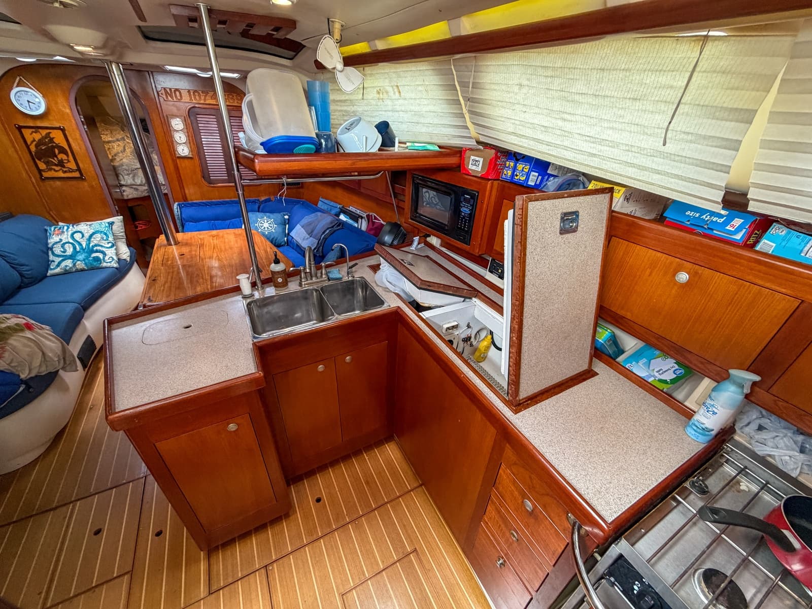 1999 Hunter 380 - Photo 5