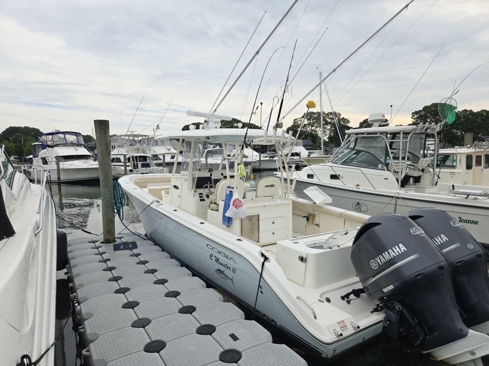2014 Cobia 350 CC - Photo 1