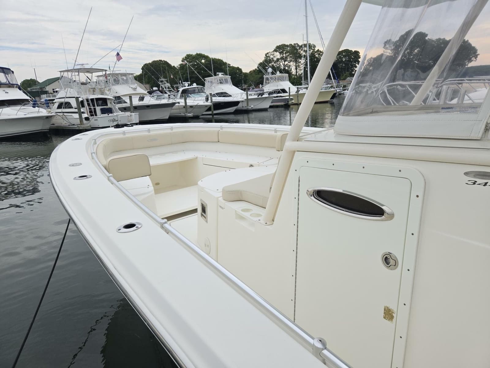 2014 Cobia 350 CC - Photo 8