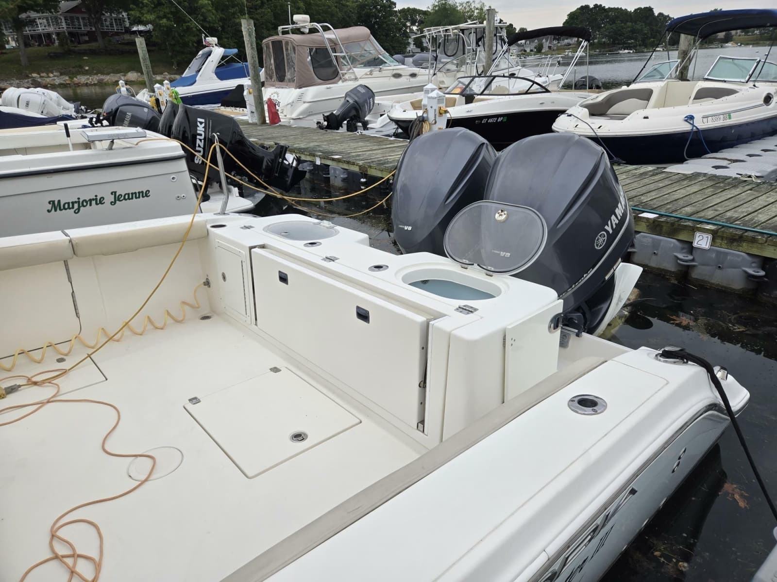 2014 Cobia 350 CC - Photo 5