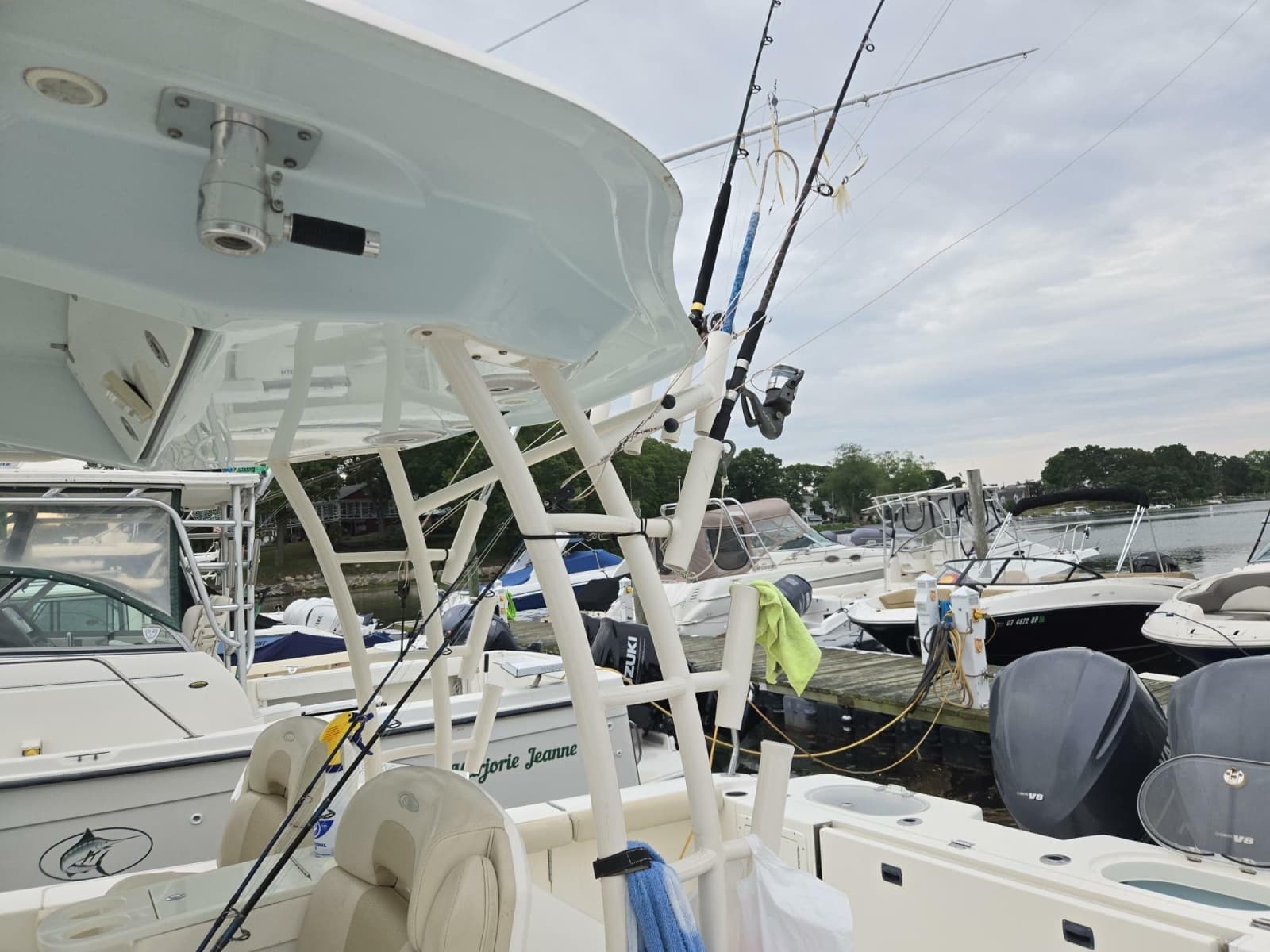 2014 Cobia 350 CC - Photo 12
