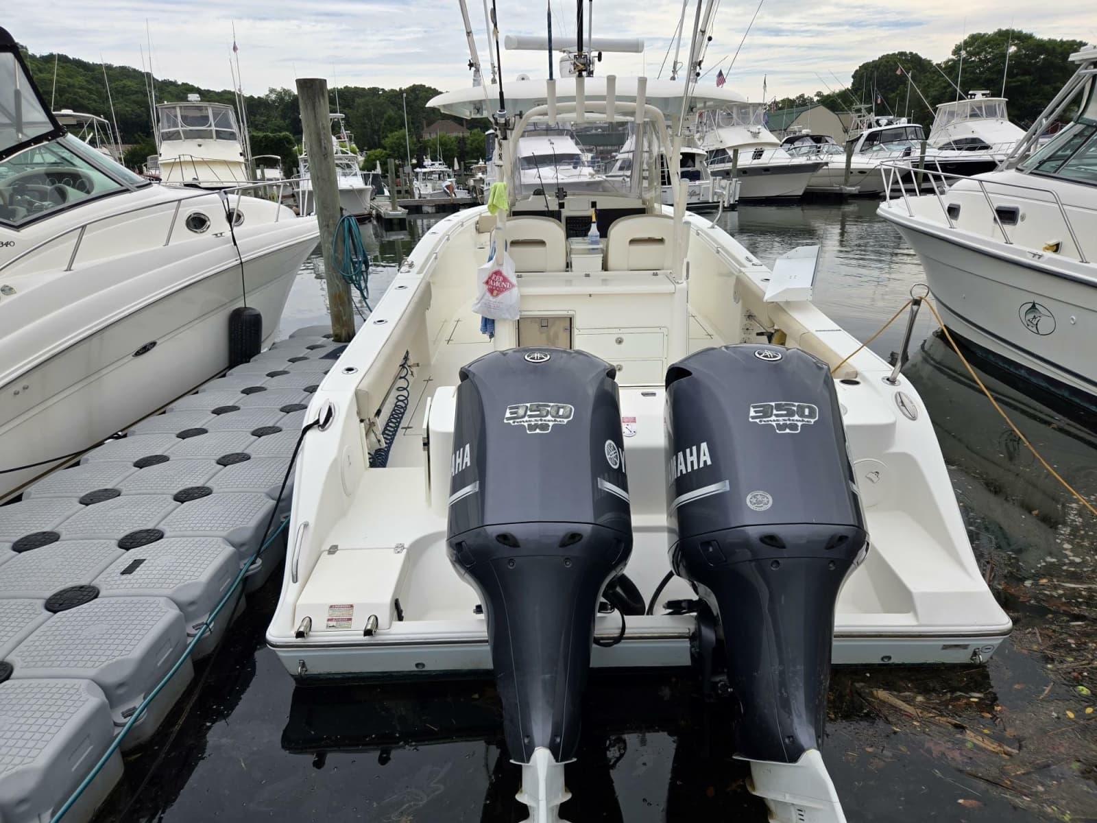 2014 Cobia 350 CC - Photo 36