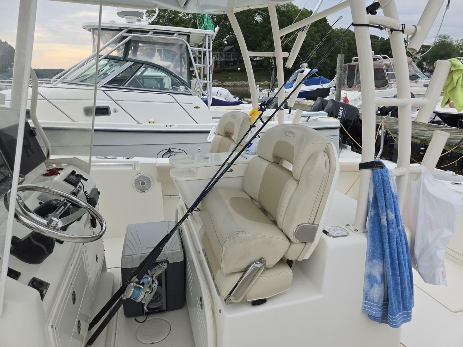 2014 Cobia 350 CC - Photo 10