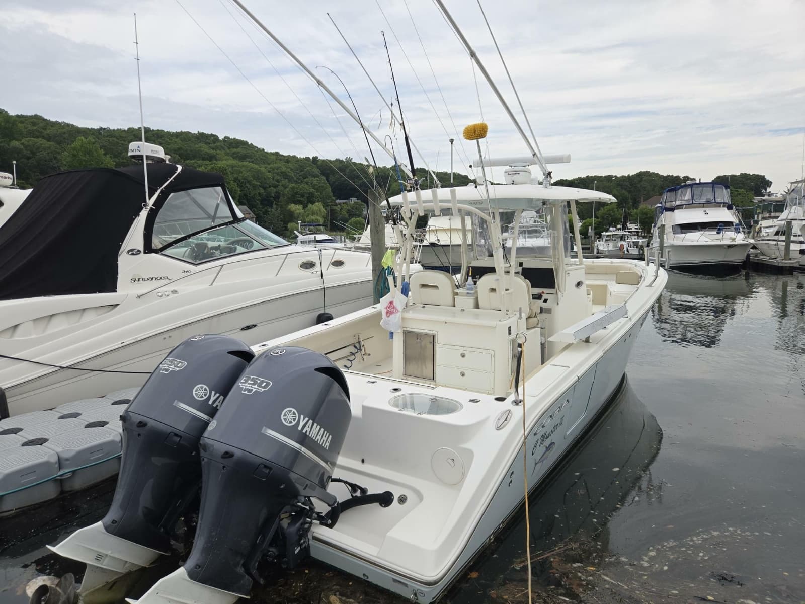 2014 Cobia 350 CC - Photo 14