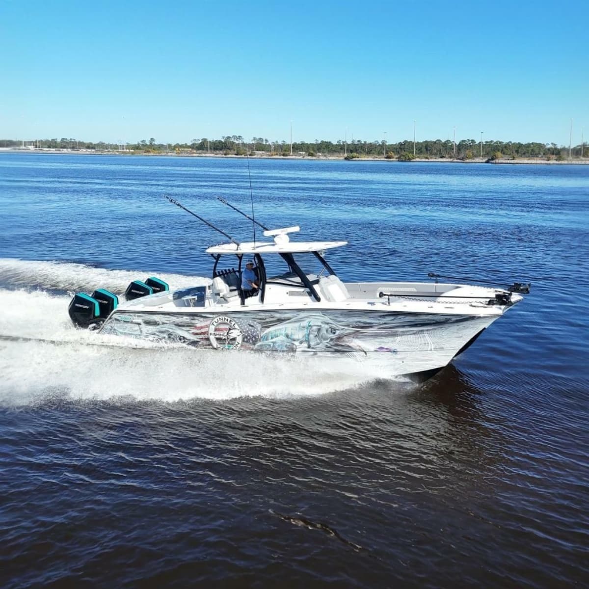 2024 Front Runner 37 Catamaran - Photo 1