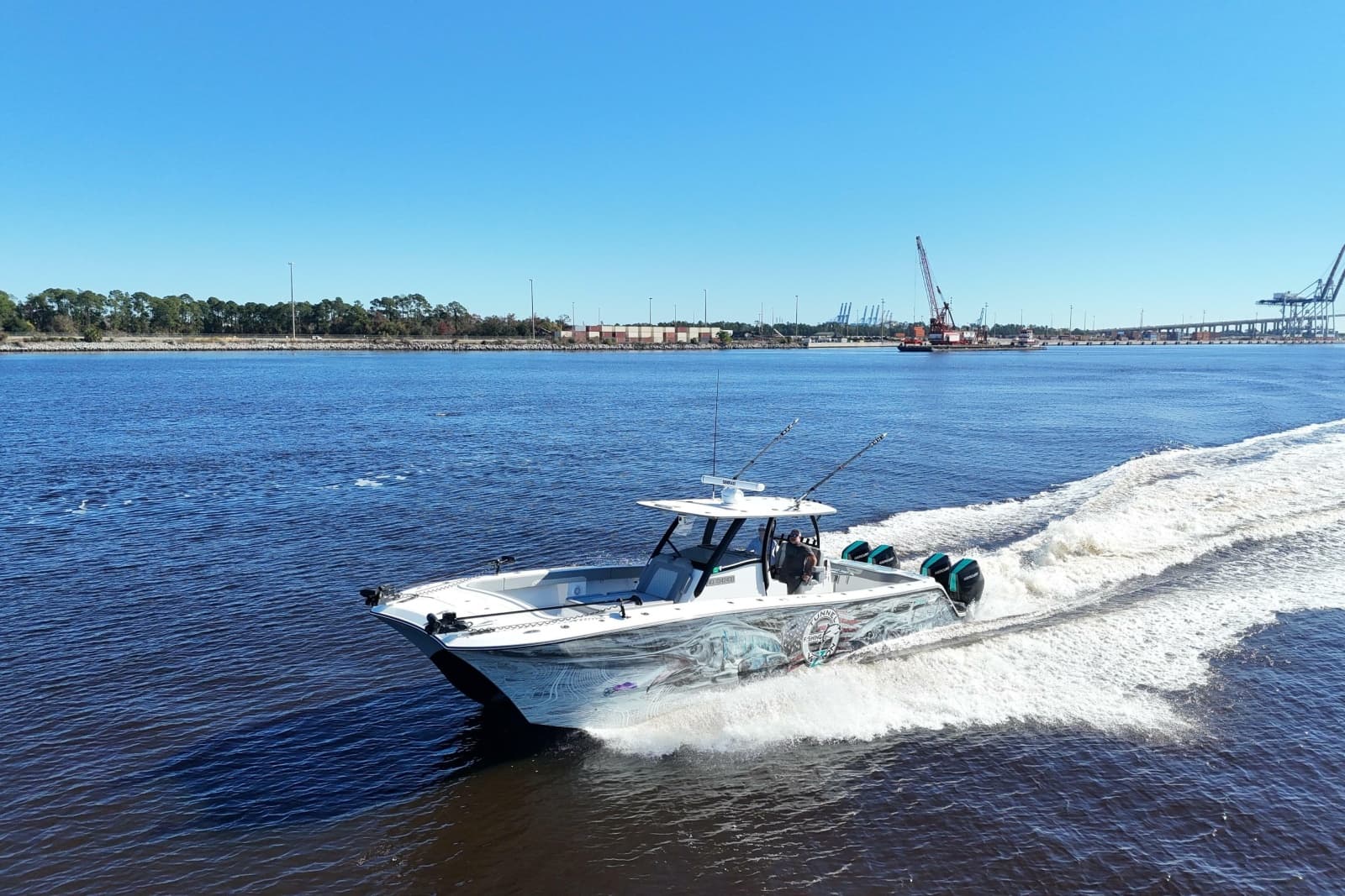 2024 Front Runner 37 Catamaran - Photo 5