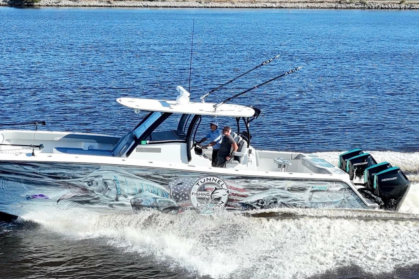 2024 Front Runner 37 Catamaran - Photo 6