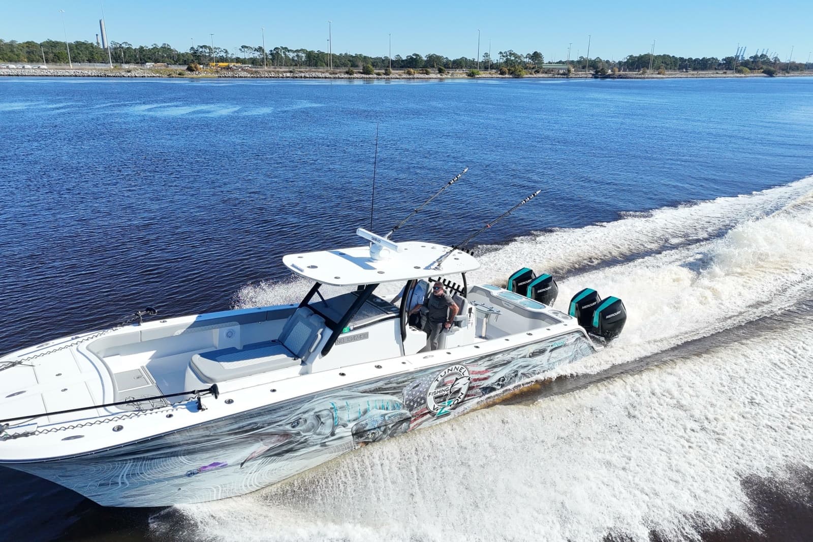 2024 Front Runner 37 Catamaran - Photo 12