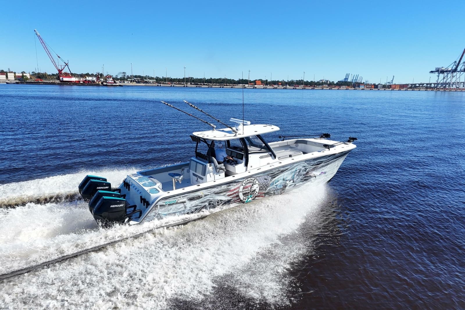 2024 Front Runner 37 Catamaran - Photo 3