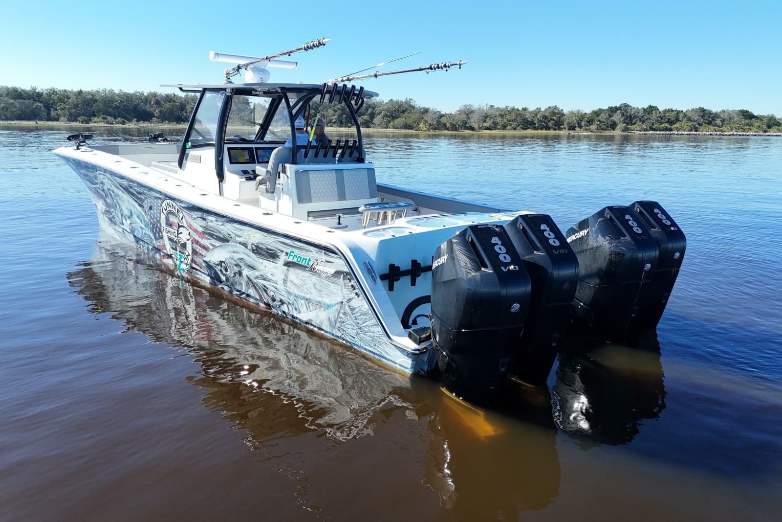 2024 Front Runner 37 Catamaran - Photo 42