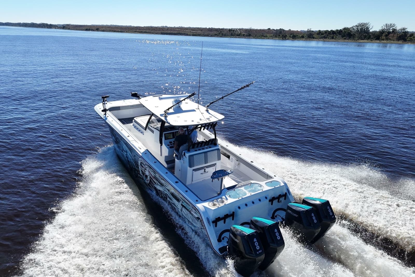 2024 Front Runner 37 Catamaran - Photo 13