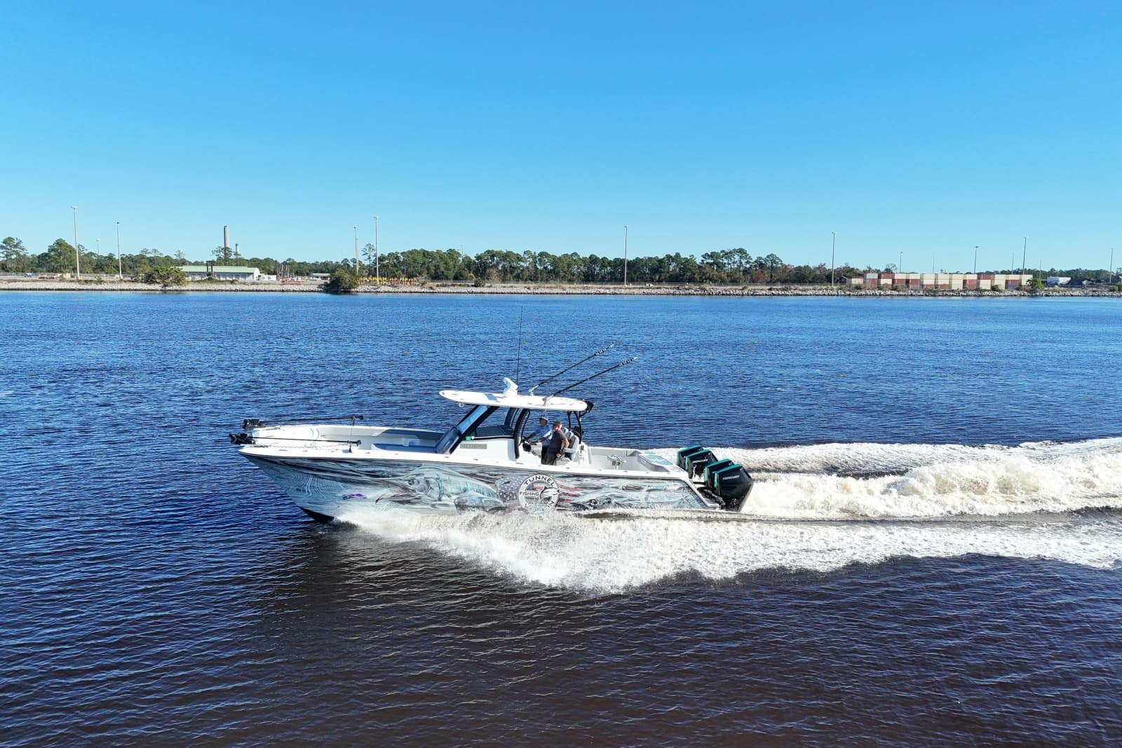 2024 Front Runner 37 Catamaran - Photo 11