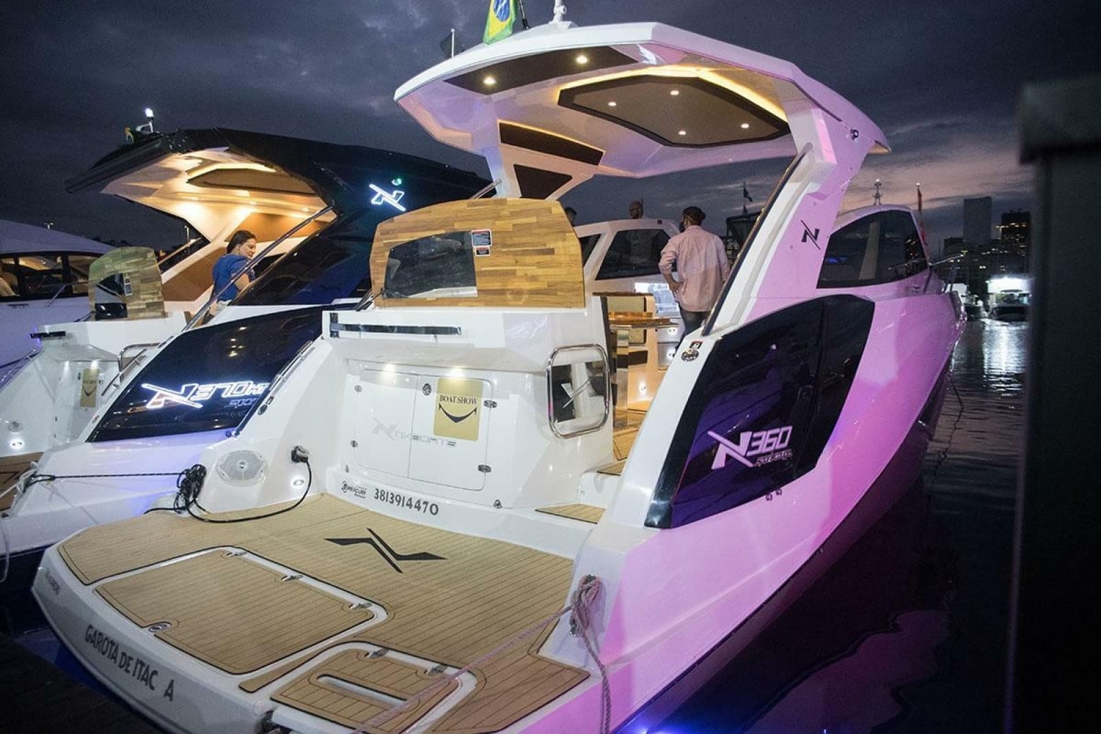 2024 NX Boats 360 Sport Coupe - Photo 4