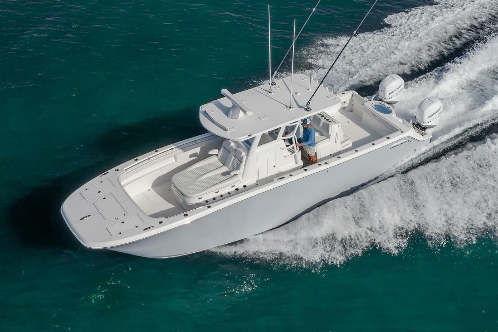 2023 Invincible 33 Catamaran - Photo 1