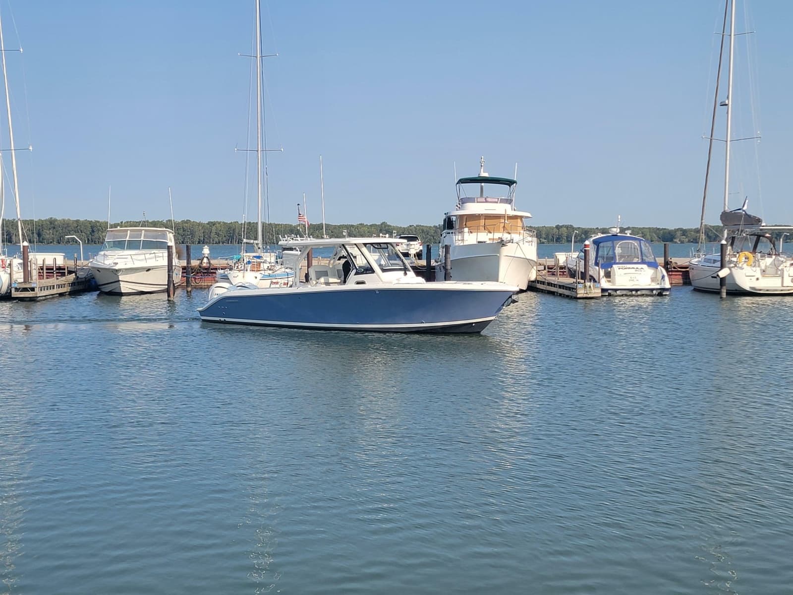 2023 Pursuit S 328 Sport - Photo 4