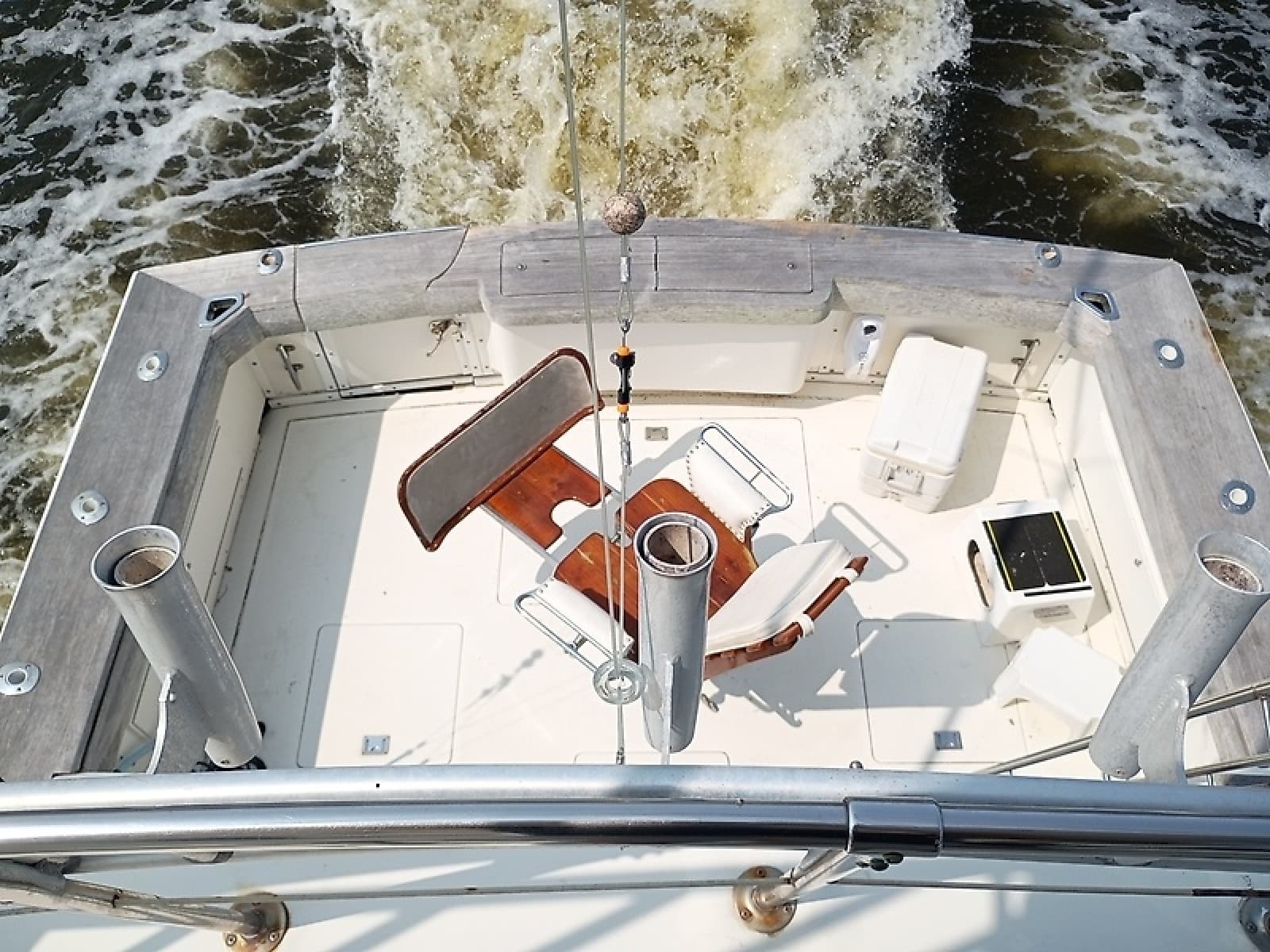 1978 Bertram Convertible - Photo 12