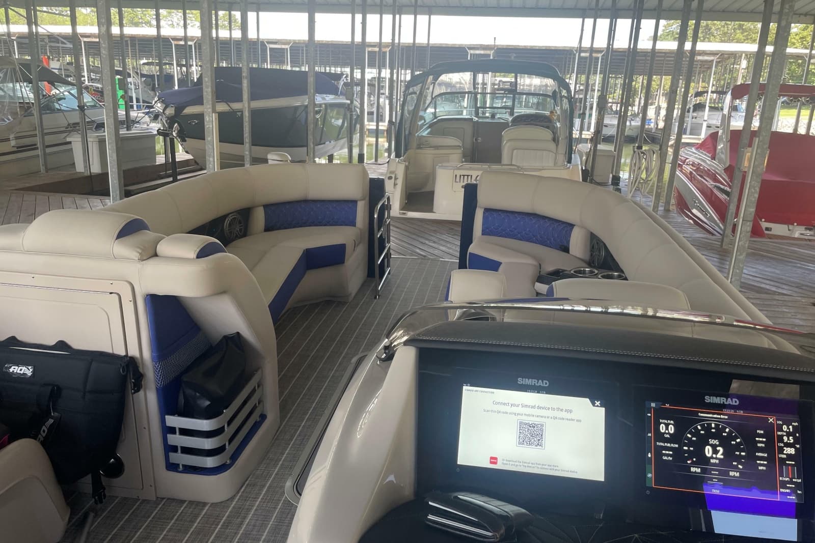 2022 Harris Grand Mariner 250 - Photo 7