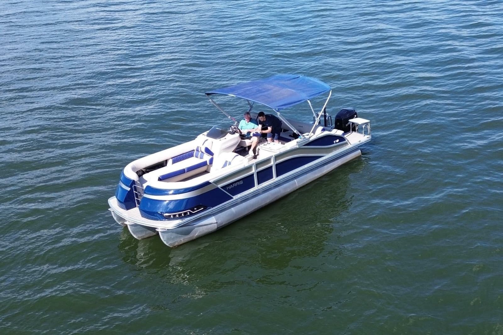 2022 Harris Grand Mariner 250 - Photo 16