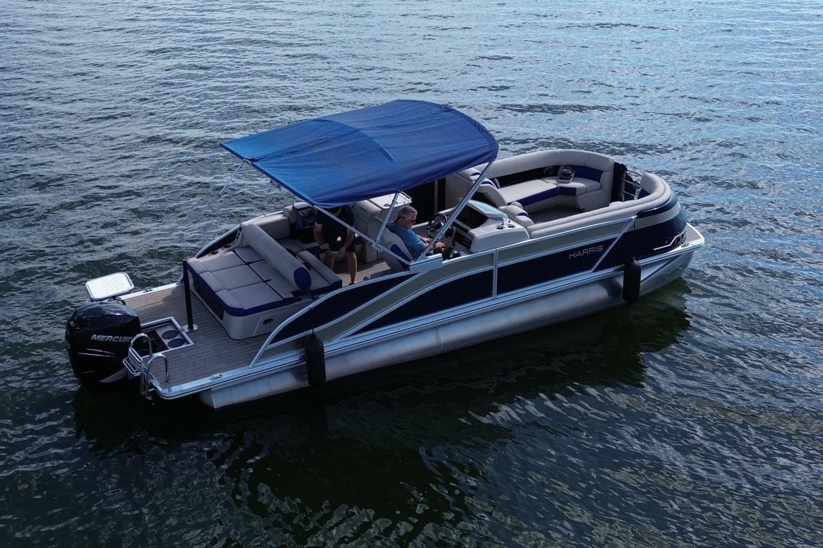 2022 Harris Grand Mariner 250 - Photo 17