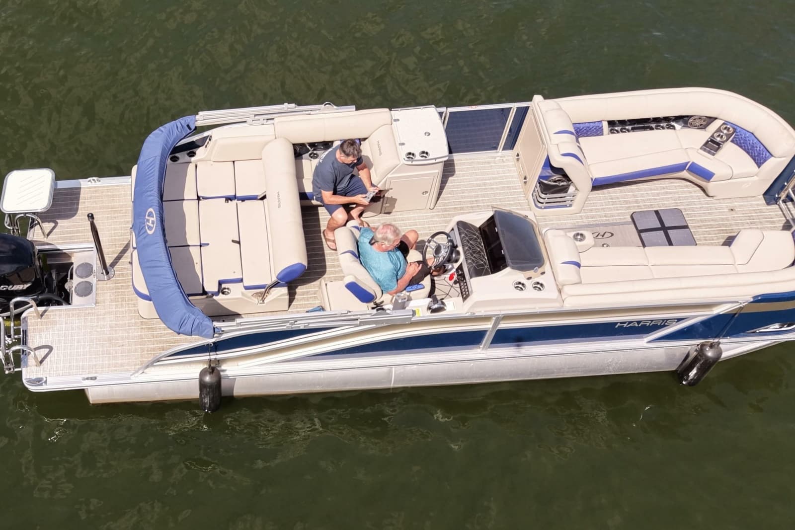 2022 Harris Grand Mariner 250 - Photo 14