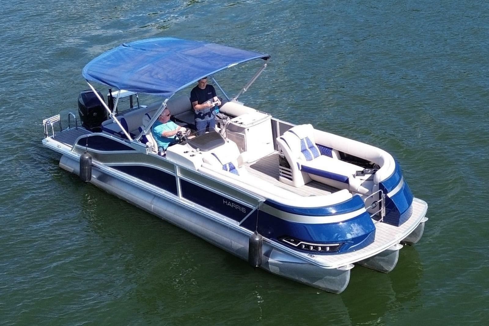2022 Harris Grand Mariner 250 - Photo 2