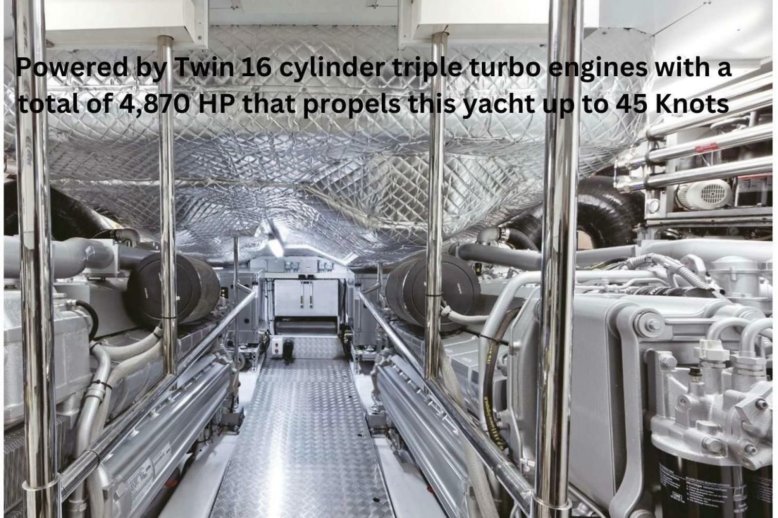 2008 Pershing 90 - Photo 43