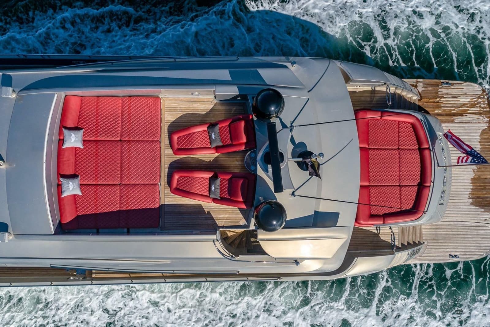 2008 Pershing 90 - Photo 13